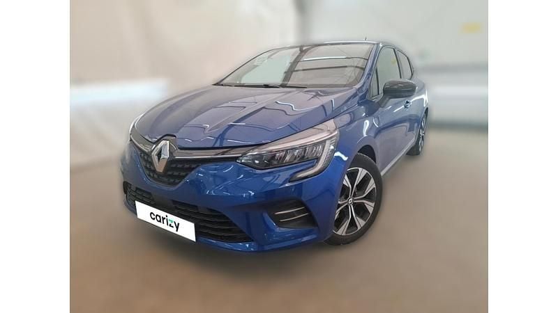 Bleu Utilisé 2022 Renault Clio V Evolution Berline | 13 590 € (Bon prix) - Image 1/4