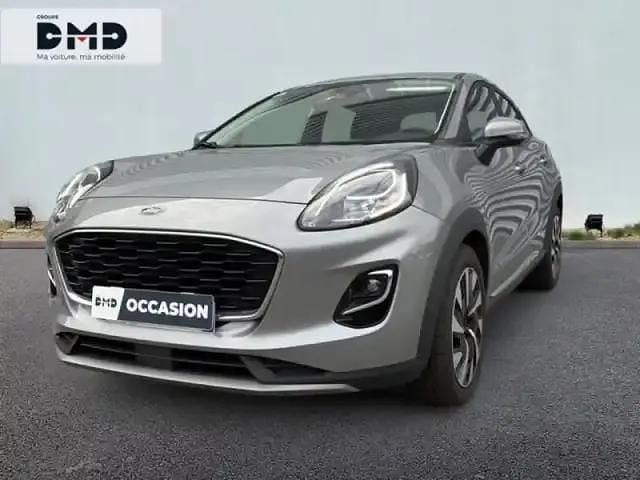 Gris Occasion 2024 Ford Puma Viva SUV | 16 990 € (Super prix) - Image 1/4