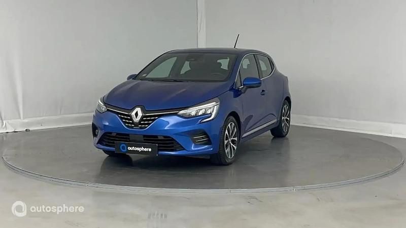 Bleu Occasion 2022 Renault Clio V Intens Berline | 17 999 € (Prix juste) - Image 1/4