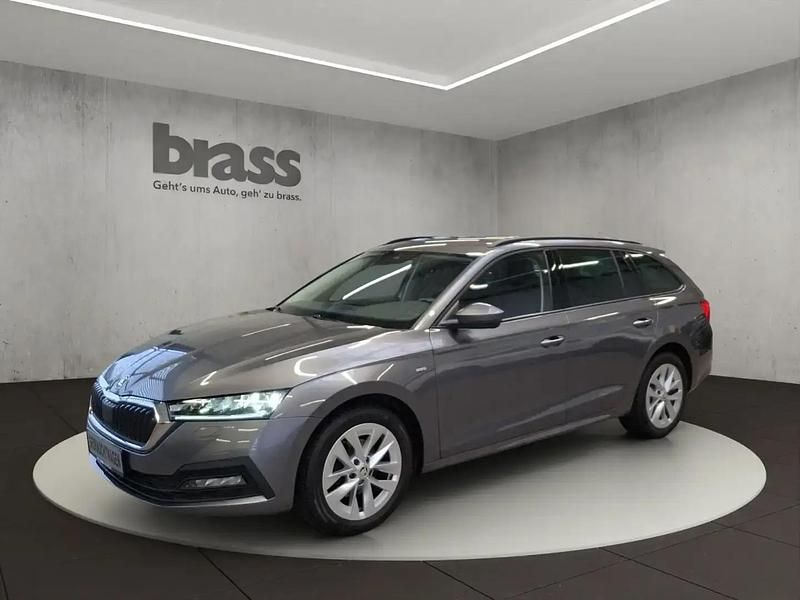 Gris Occasion 2022 Skoda Octavia Ambition Break | 20 450 € (Super prix) - Image 1/4