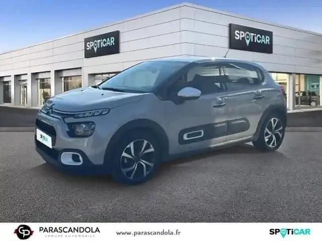 Sable (n) blanc opale Utilisé 2022 Citroën C3 PureTech Berline | 15 990 € - Image 1/4