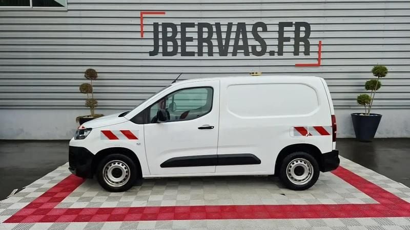 Blanc Occasion 2020 Citroën Berlingo Monospace | 12 990 € (Bon prix) - Image 1/4