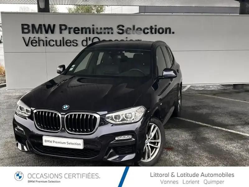 Noir Utilisé 2018 BMW X3 M Sport SUV | 28 900 € (Prix cher) - Image 1/4