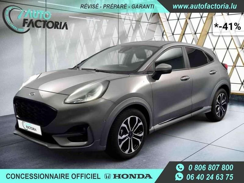 Occasion Ford Puma ST-Line 155 ch (114 kW) 2022 Gris SUV