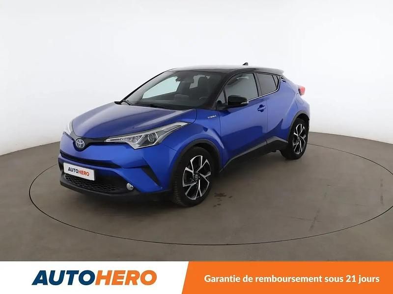 Bleu Occasion 2019 Toyota C-HR Design SUV | 17 090 € (Prix juste) - Image 1/2