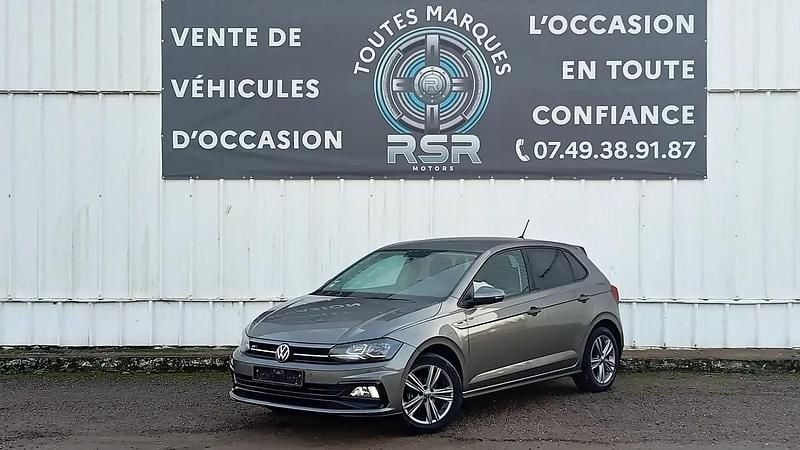 Gris Occasion 2021 VW Polo R-line Berline | 15 990 € (Prix juste) - Image 1/4