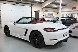 Occasion Porsche 718 Boxster 300 ch (220 kW) 1970 Blanc Cabriolet