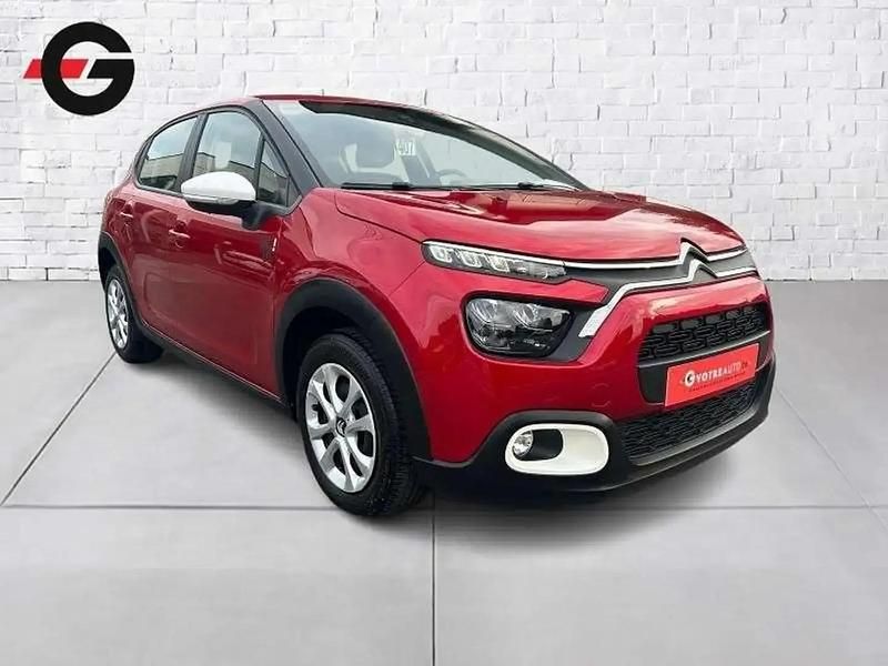 Rouge Utilisé 2023 Citroën C3 Feel Citadine | 13 990 € (Prix assez cher) - Image 1/4