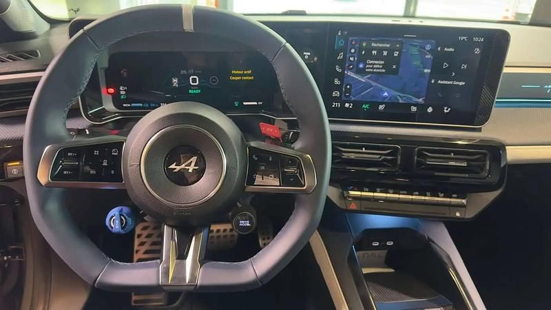 Occasion Alpine A290 161 kW (220 ch) 2025 Gris Citadine