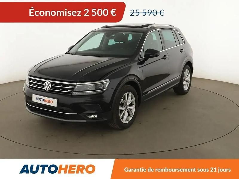 Noir Occasion 2019 VW Tiguan SUV | 23 090 € (Prix juste) - Image 1/2