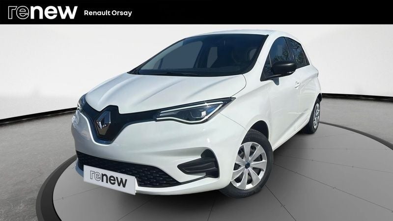 Blanc Utilisé 2020 Renault Zoe Life Citadine | 9 980 € (Bon prix) - Image 1/4