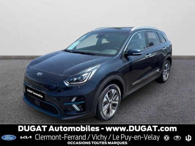 Bleu Utilisé 2022 Kia e-Niro 2 SUV | 24 990 € (Prix juste) - Image 1/4