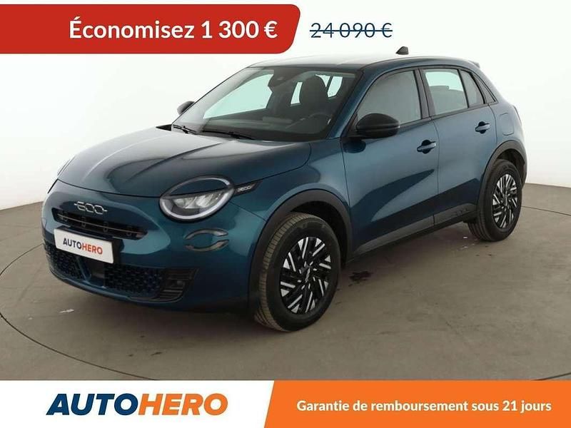 Occasion Fiat 600 136 ch (100 kW) 2024 Bleu SUV