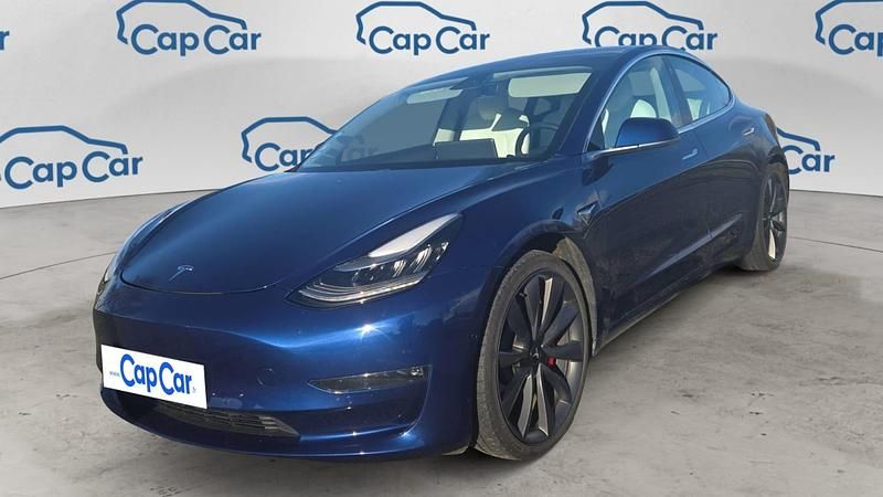 Occasion 2019 Tesla Model 3 Performance Berline | 25 400 € (Bon prix) - Image 1/3