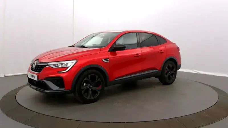 Rouge Utilisé 2022 Renault Arkana R.S. SUV | 22 890 € (Prix juste) - Image 1/4