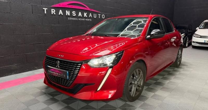 Rouge Utilisé 2022 Peugeot 208 Style Citadine | 11 990 € (Bon prix) - Image 1/4