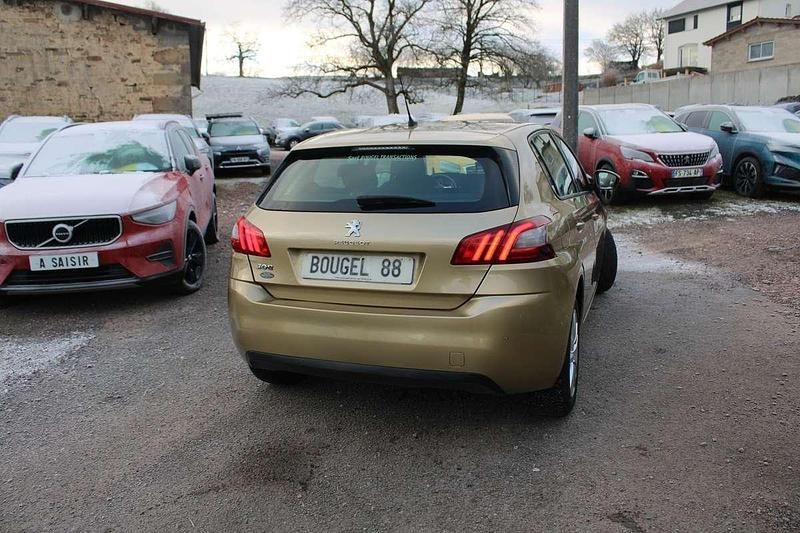 Occasion Peugeot 308 Business-Line 102 ch (75 kW) 2018 Beige Berline