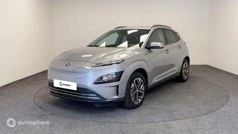 Bleu Utilisé 2023 Hyundai Kona SUV | 20 999 € (Prix juste) - Image 1/4