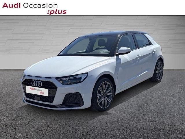 Occasion Audi A1 Sportback Design 95 ch (69 kW) 2026 Blanc glacier métallisé noir mythe métallisé Citadine