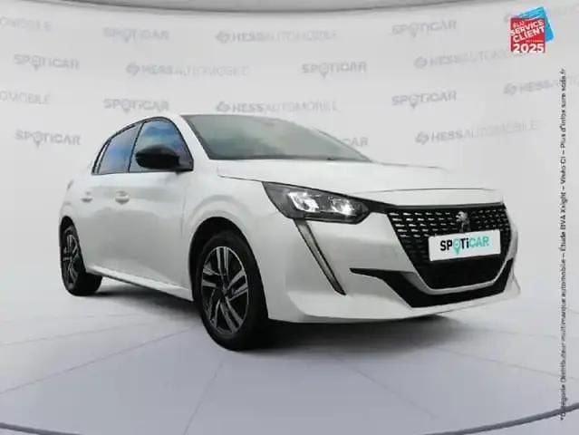 Occasion Peugeot 208 Allure 103 ch (75 kW) 2022 Blanc Citadine