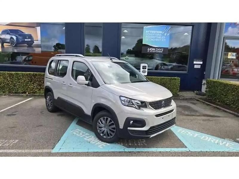 Occasion Peugeot Rifter Allure 102 ch (75 kW) 2020 Beige Monospace