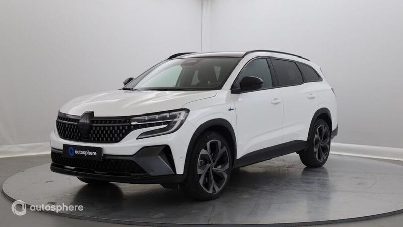 Blanc Utilisé 2024 Renault Espace Esprit Alpine Monospace | 39 999 € (Prix juste) - Image 1/4
