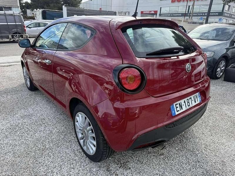 Occasion Alfa Romeo MiTo 79 ch (58 kW) 2017 Rouge Citadine