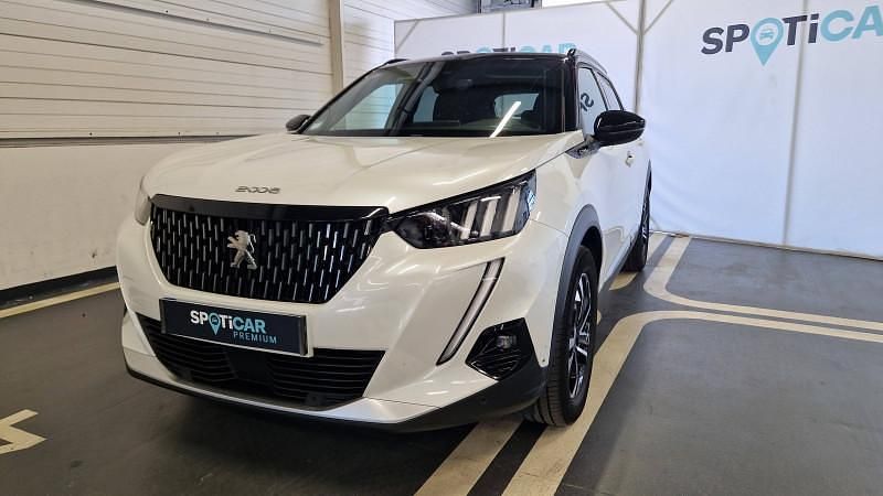 Blanc Utilisé 2020 Peugeot 2008 S SUV | 16 990 € (Prix cher) - Image 1/4