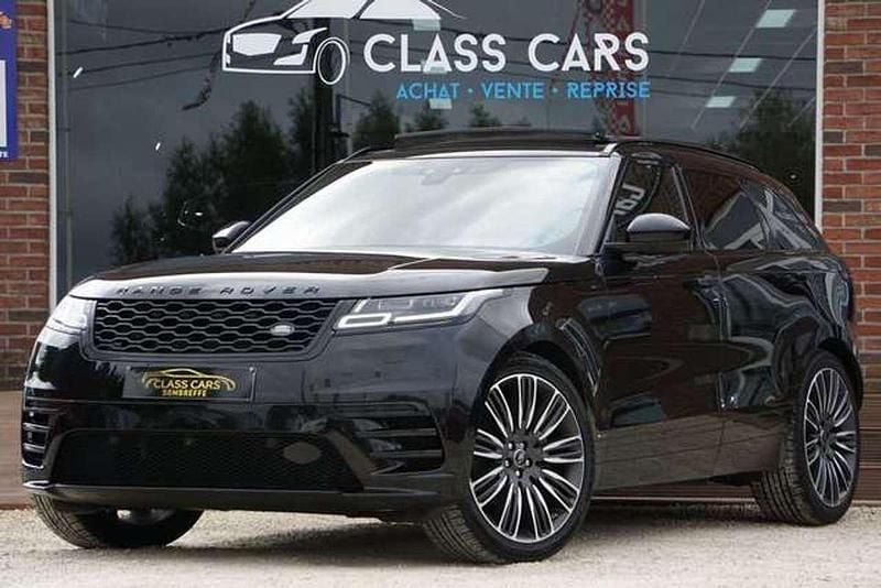 Occasion Land Rover Range Rover Velar R-Dynamic 275 ch (202 kW) 2019 Noir SUV