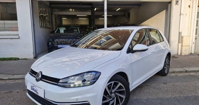 Blanc Occasion 2017 VW Golf Sound Berline | 13 900 € (Prix assez cher) - Image 1/4