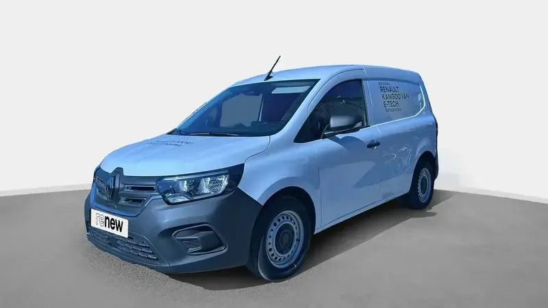 Blanc Nouvelle 2025 Renault Kangoo Monospace | 32 599 € (Prix assez cher) - Image 1/4