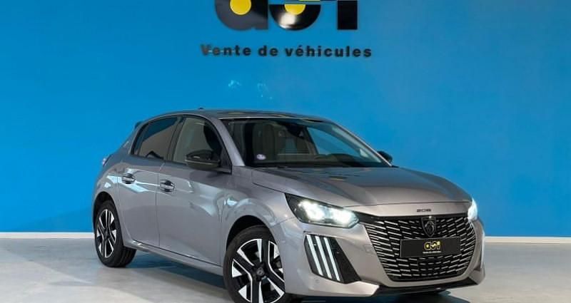 Gris Occasion 2024 Peugeot 208 Allure Citadine | 17 490 € - Image 1/4