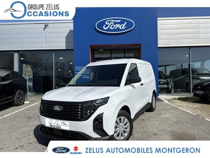 Blanc Nouvelle 2024 Ford Transit Trend | 21 490 € - Image 1/4