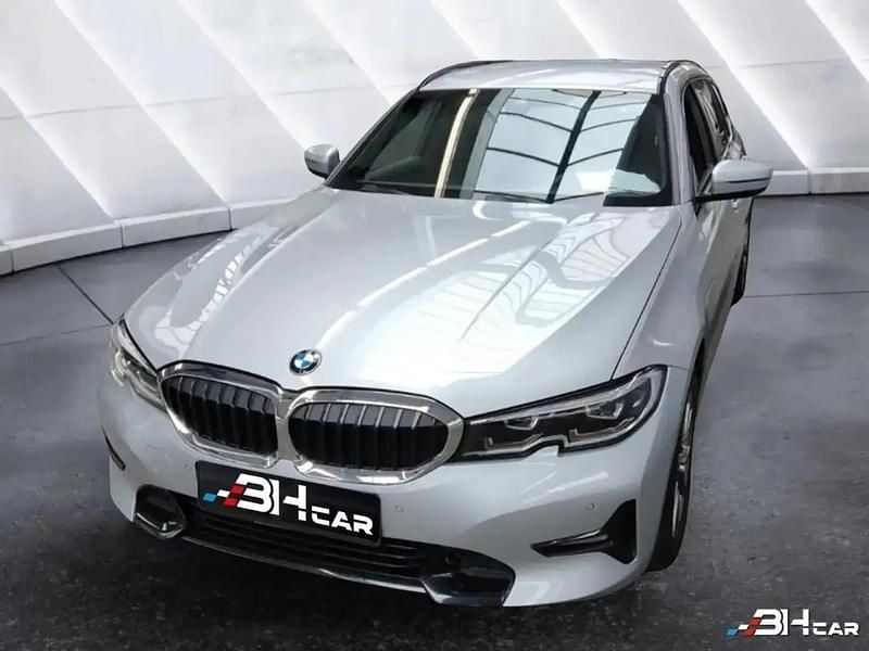 Noir Occasion 2021 BMW 330 Sport Line Break | 30 990 € (Super prix) - Image 1/2