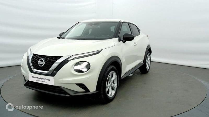 Blanc Occasion 2021 Nissan Juke SUV | 15 580 € (Prix juste) - Image 1/4