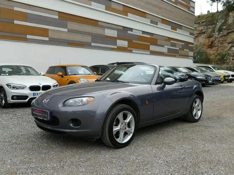 Gris Utilisé 2007 Mazda MX5 Cabriolet | 9 990 € - Image 1/4