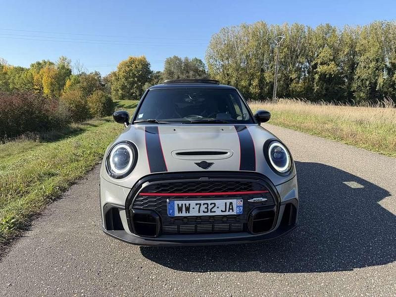 Occasion Mini John Cooper Works Hatch 231 ch (169 kW) 2021 Gris Citadine