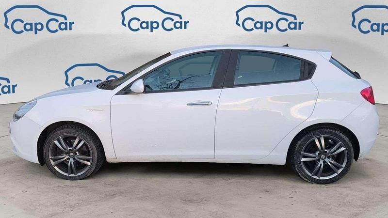 Occasion Alfa Romeo Giulietta Lusso 170 ch (125 kW) 2017 Blanc Citadine