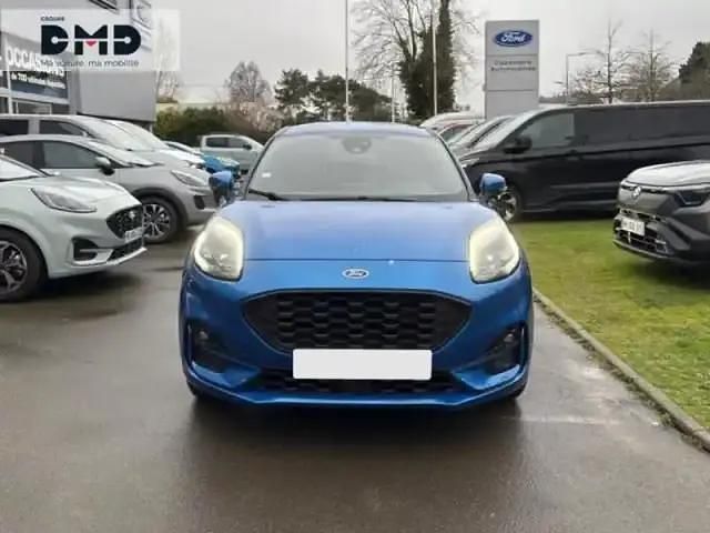 Occasion Ford Puma ST-Line 2020 Fashion bleu island métallisée SUV