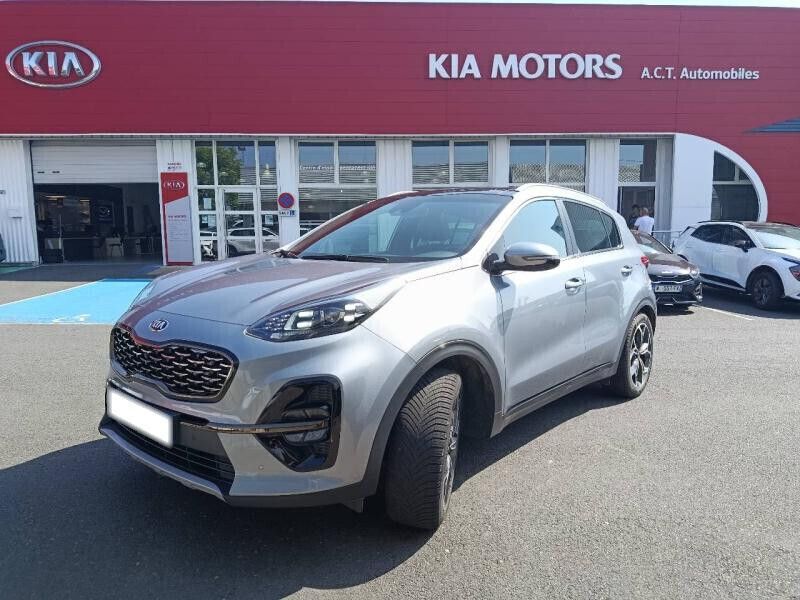 Gris Utilisé 2021 Kia Sportage GT-Line SUV | 22 650 € (Prix juste) - Image 1/4