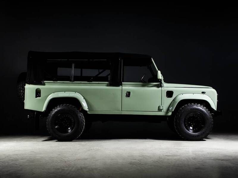 Occasion Land Rover Defender 113 ch (83 kW) 1997 Vert SUV