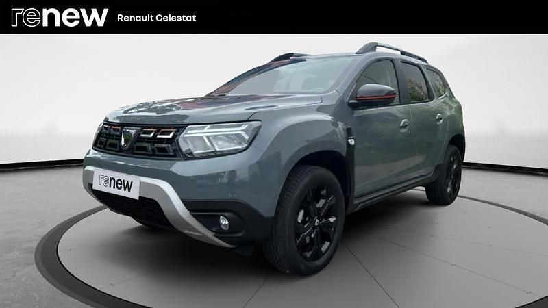Gris Utilisé 2022 Dacia Duster Extreme SUV | 22 499 € (Prix assez cher) - Image 1/4