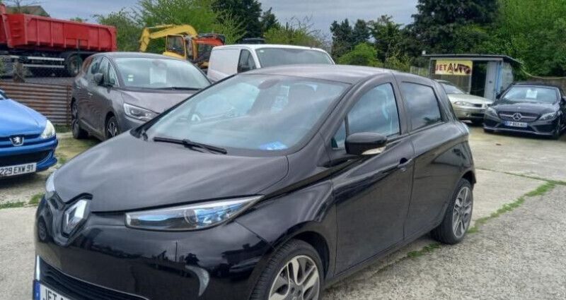 Noir Utilisé 2015 Renault Zoe Intens Citadine | 6 900 € (Prix assez cher) - Image 1/4