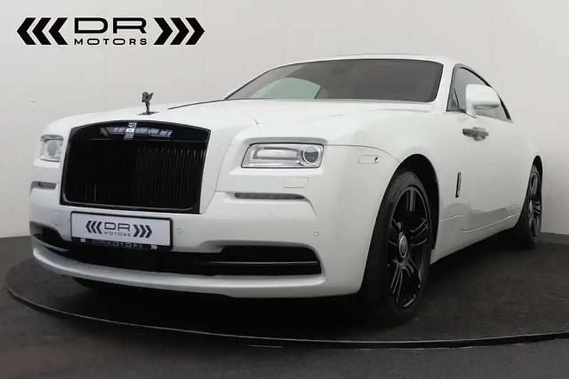 Occasion Rolls Royce Wraith 632 ch (464 kW) 2015 Blanc Coupé