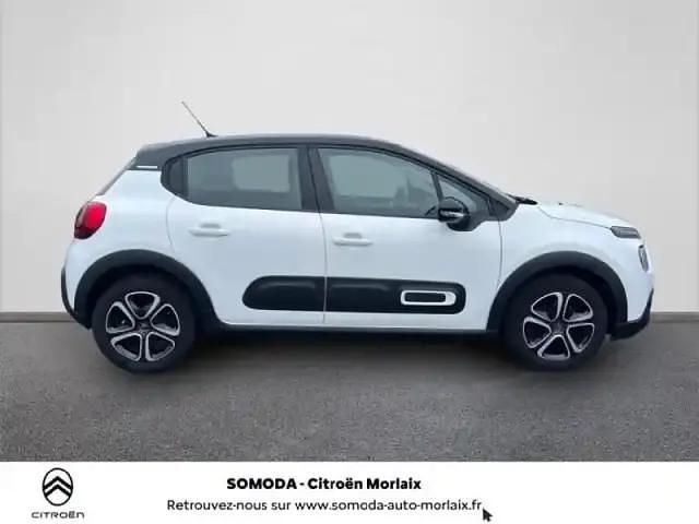 Occasion Citroën C3 Feel 2021 Blanc banquise (o)  noir onyx Berline