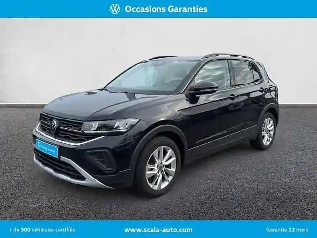 Deep black pearlescent Utilisé 2025 VW T-Cross Edition SUV | 26 490 € (Prix assez cher) - Image 1/4