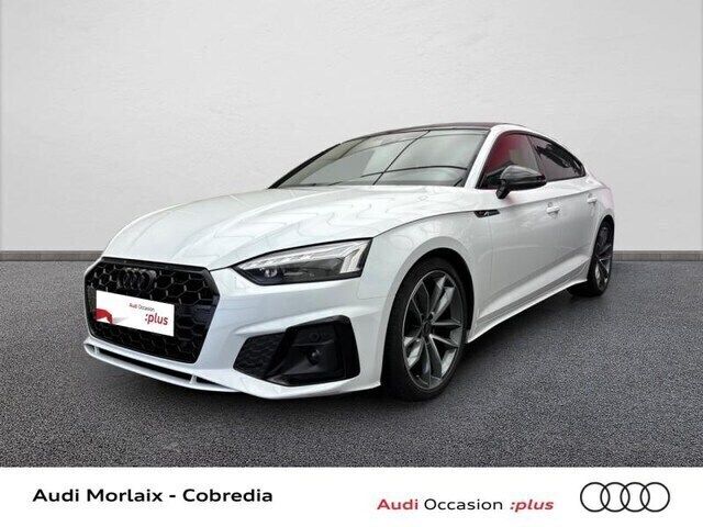 Blanc glacier métallisé Utilisé 2024 Audi A5 Sportback Competition | 47 890 € (Prix cher) - Image 1/4