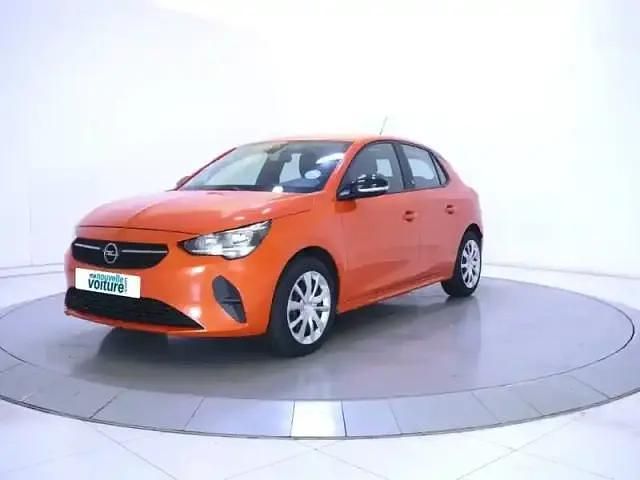 Orange Utilisé 2021 Opel Corsa-e Citadine | 12 990 € (Super prix) - Image 1/4