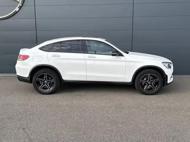 Occasion Mercedes GLC300e AMG 2022 Blanc polaire non métallisé Coupé