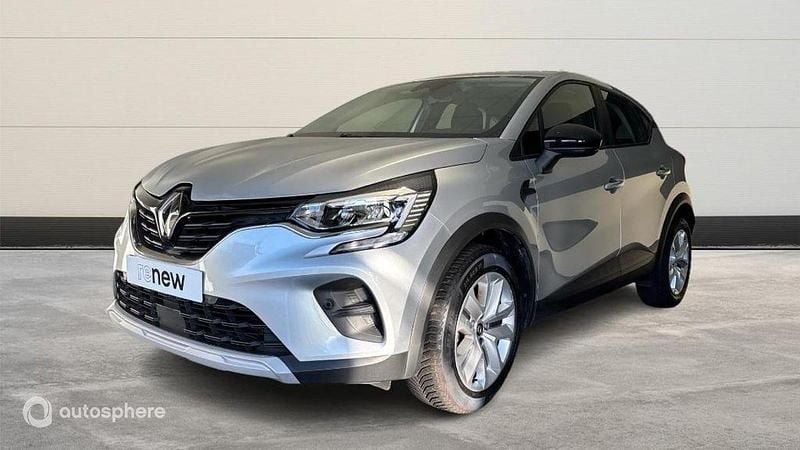 Gris Utilisé 2022 Renault Captur Evolution SUV | 15 799 € (Prix juste) - Image 1/4